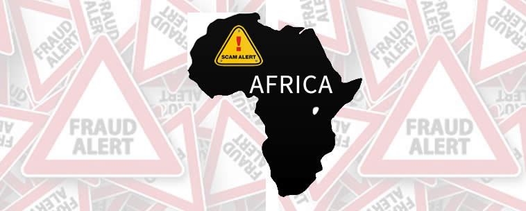 Scam Alert – Africa